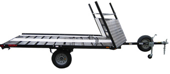 11' Echo Snowmobile Trailer